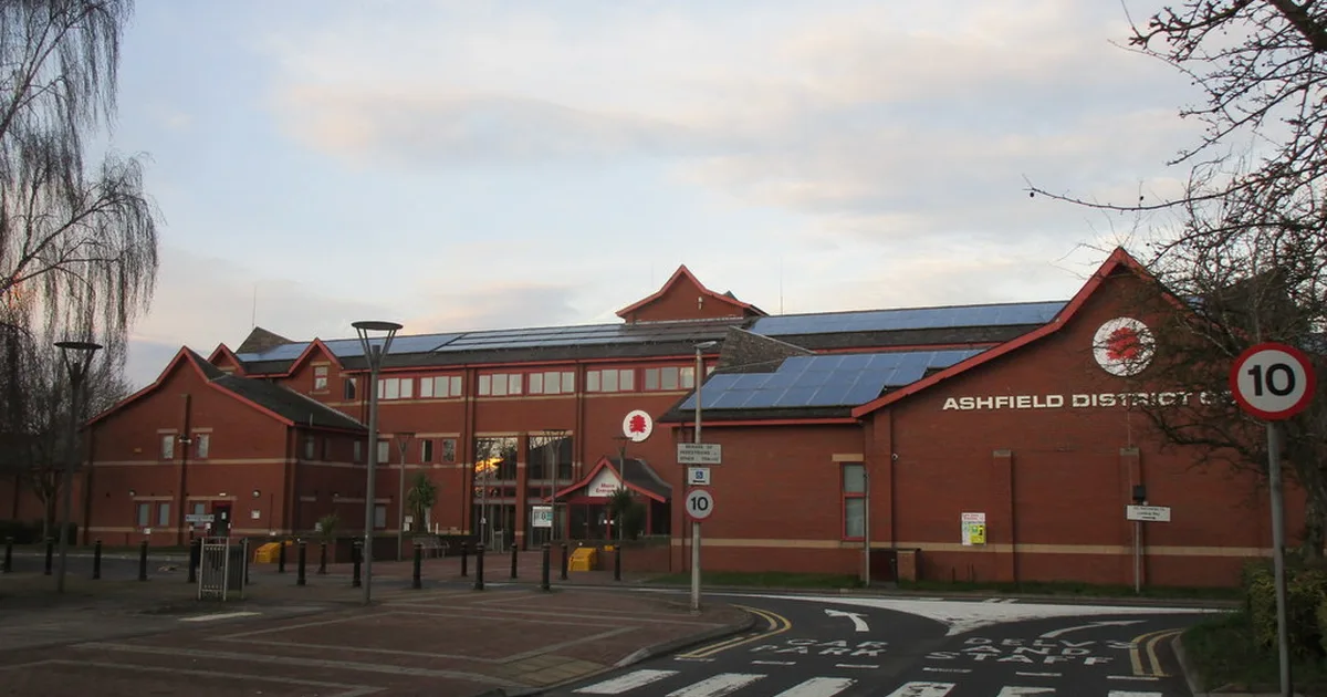 Ashfield District Council offices, Urban Road, Kirkby-in-Ashfield.