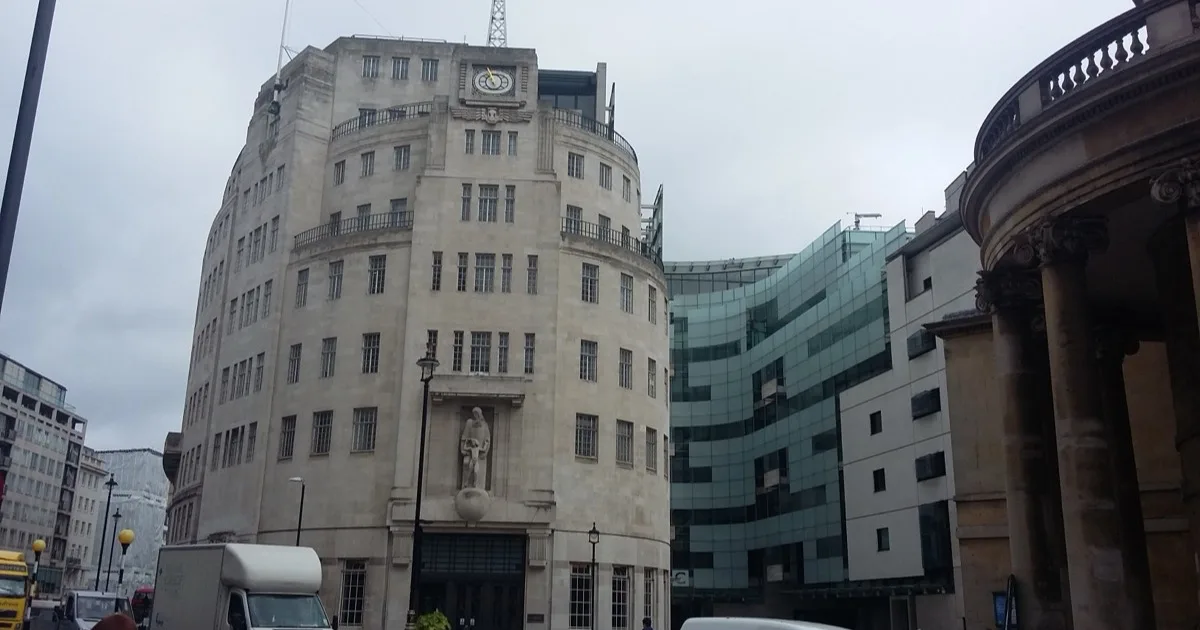 BBC Broadcasting House in London.