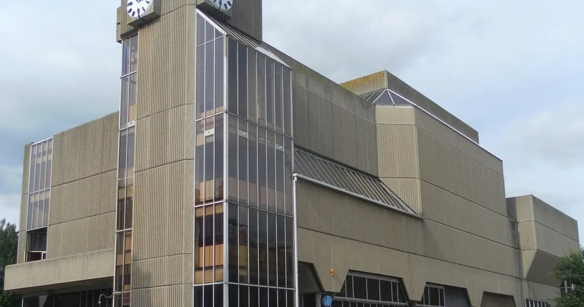 Hove Town Hall, the Brutalist 1970s building on Norton Road that serves as the headquarters of Brighton and Hove City Council.