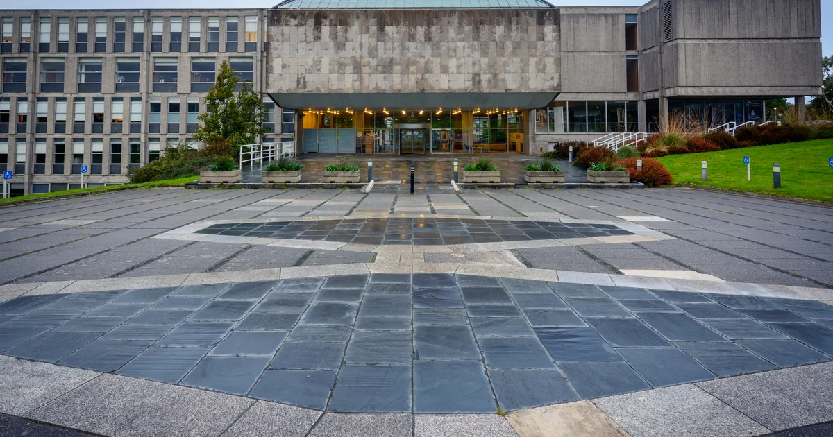 Lys Kernow, New County Hall, Cornwall Council's headquarters in Truro.