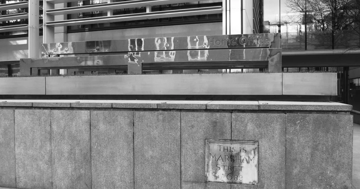 The government building at 2 Marsham Street, Westminster.