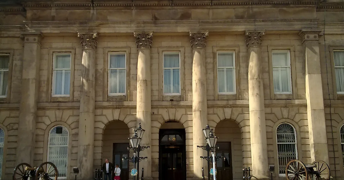 Ashton-under-Lyne Town Hall, Tameside.